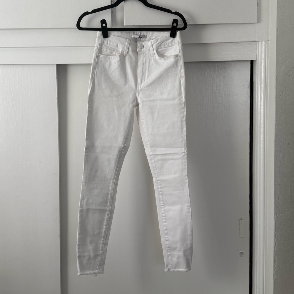 Sam Edelman "The Stiletto" Skinny High-Rise Jeans